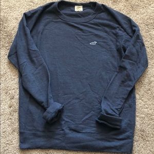 Navy Great Lakes sweatshirt with loon logo